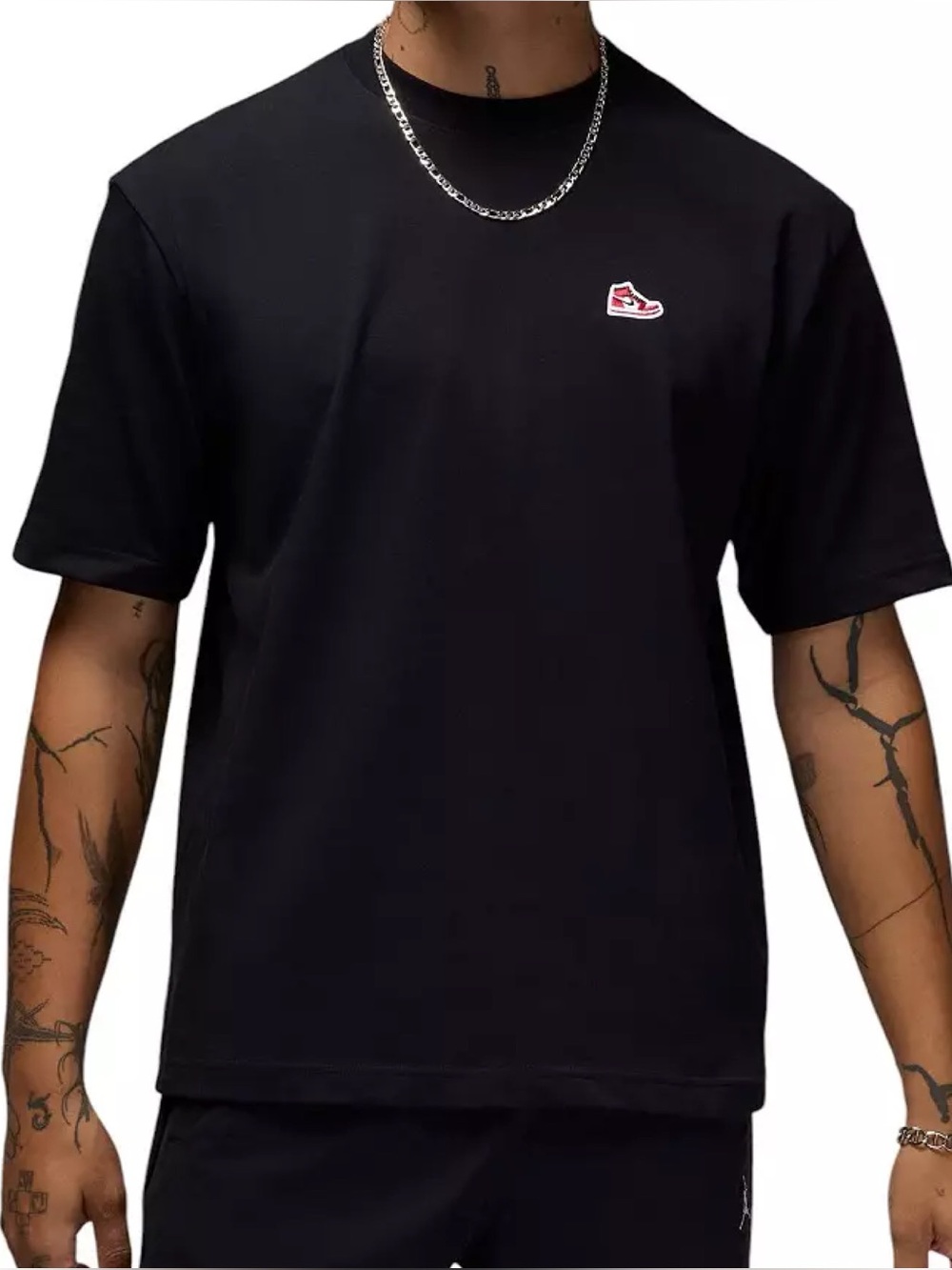 NWT! Jordan Sneaker Patch T-Shirt